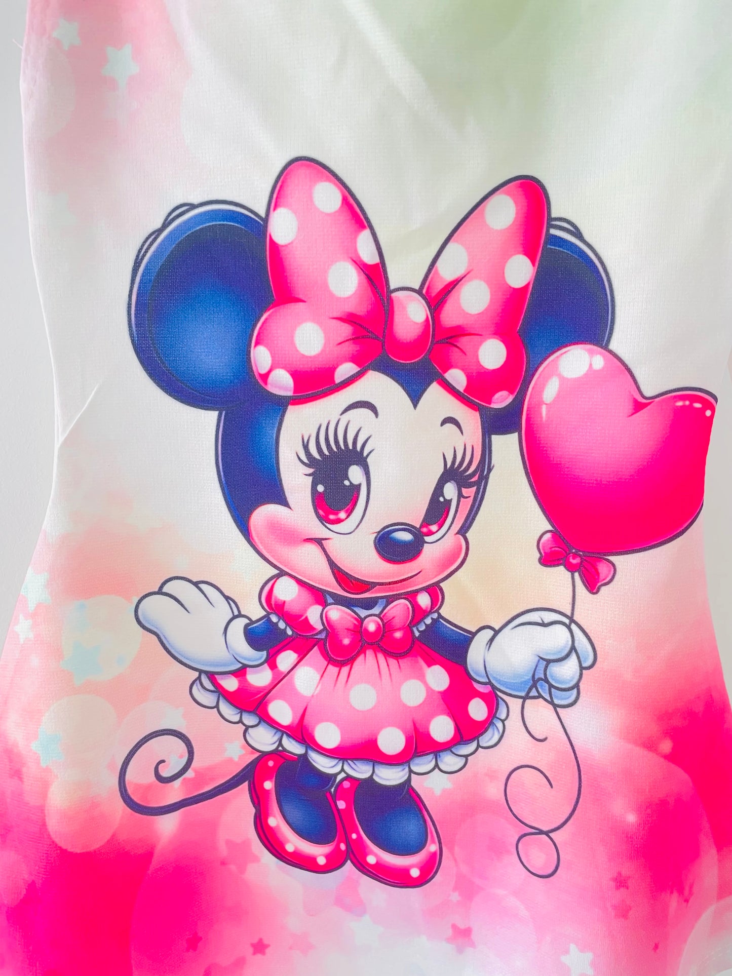 Robe Minnie ballon 🎈 cœur