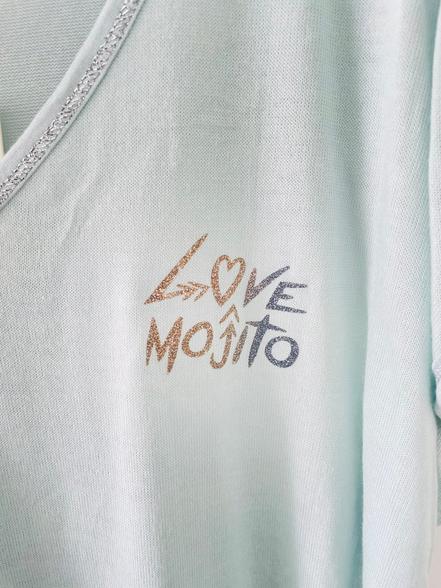 T-shirt Femme Love Mojito TU