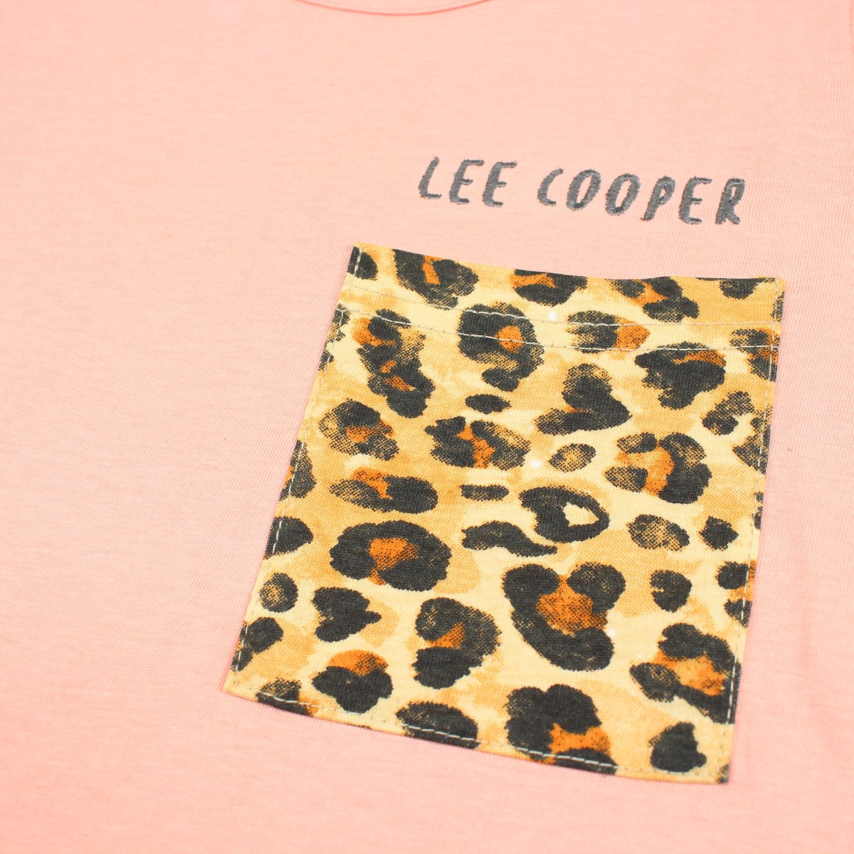 T-shirt fille Lee Cooper Léo