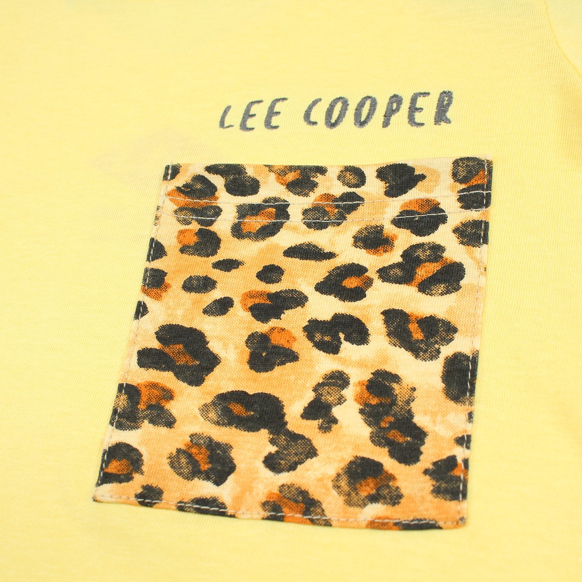 T-shirt fille Lee Cooper Léo