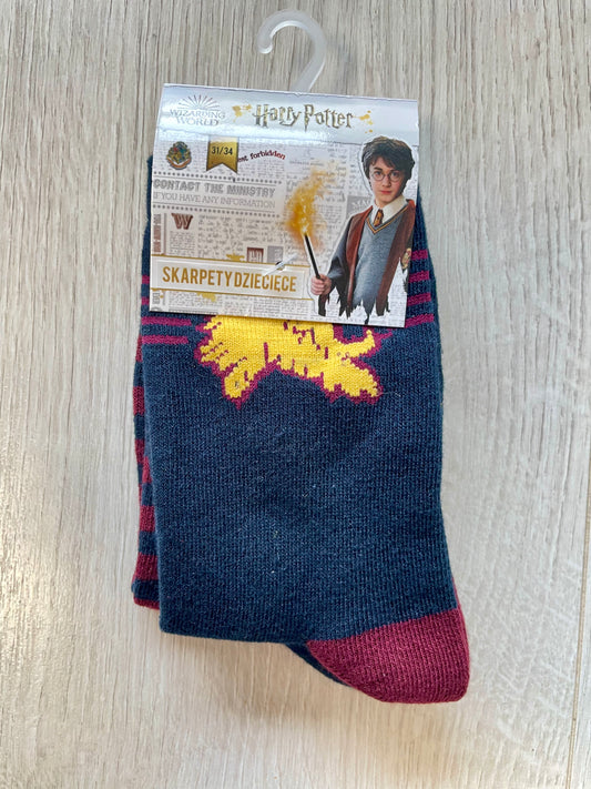 Lot 2 paires chaussettes Harry Potter