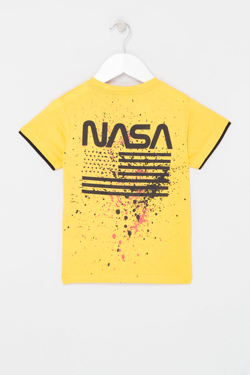 Lot de 2 Tee-shirts NASA garçon